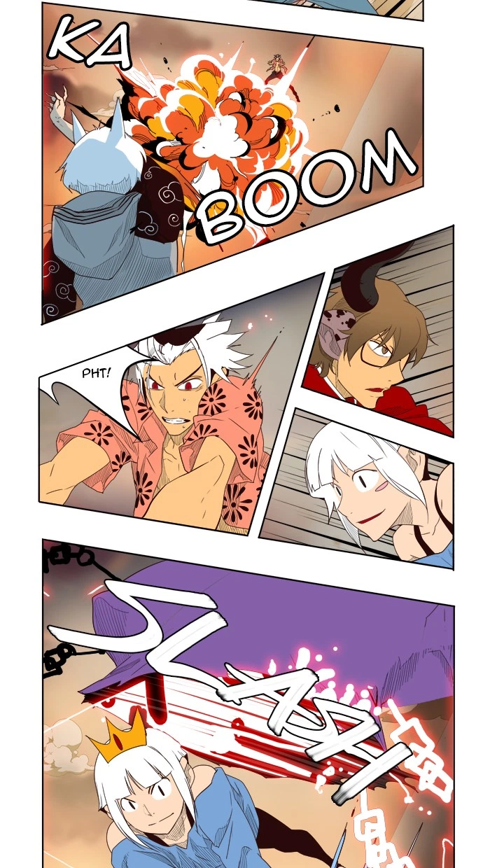 The God of High School Chapter 152 — page 34