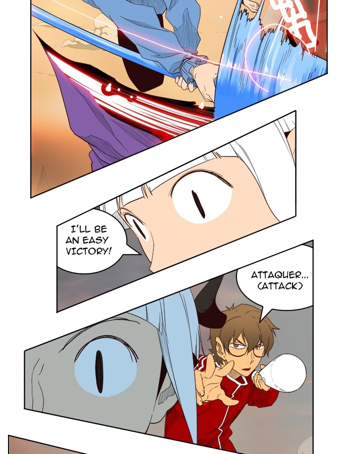 The God of High School Chapter 152 — page 35