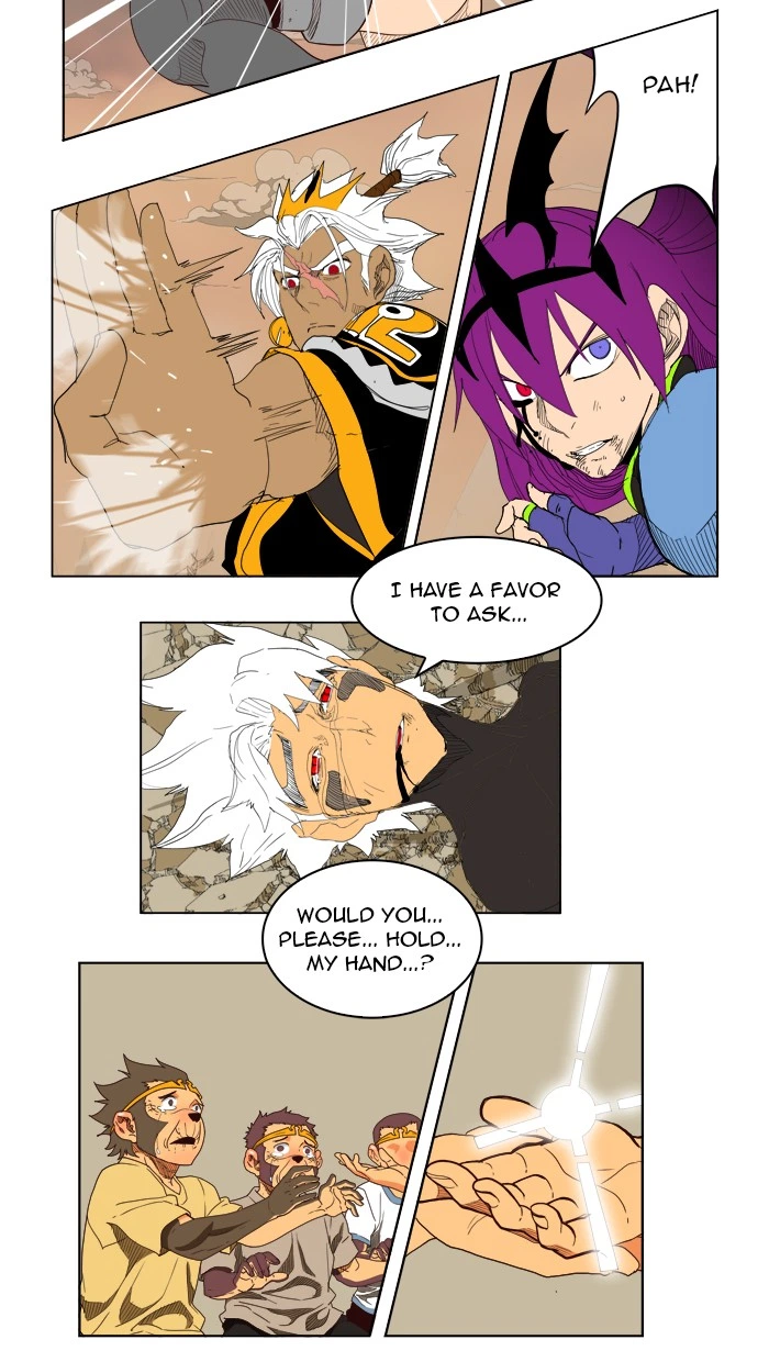 The God of High School Chapter 152 — page 37