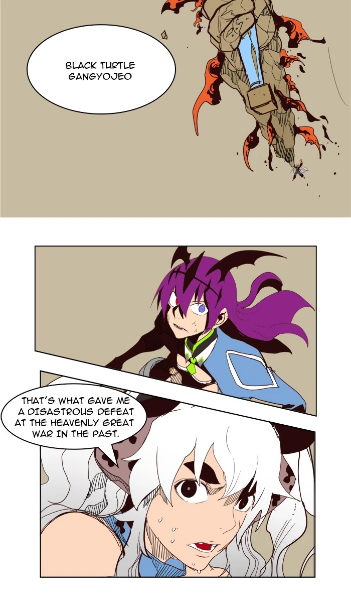 The God of High School Chapter 152 — page 50
