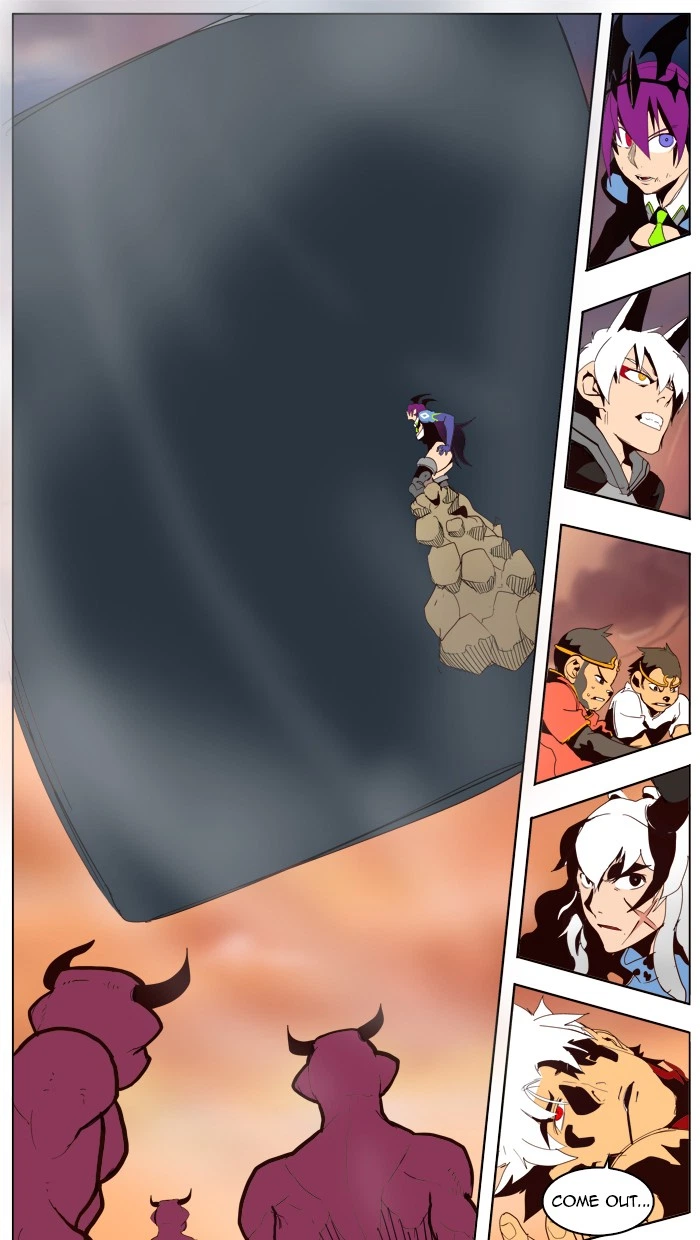 The God of High School Chapter 152 — page 55