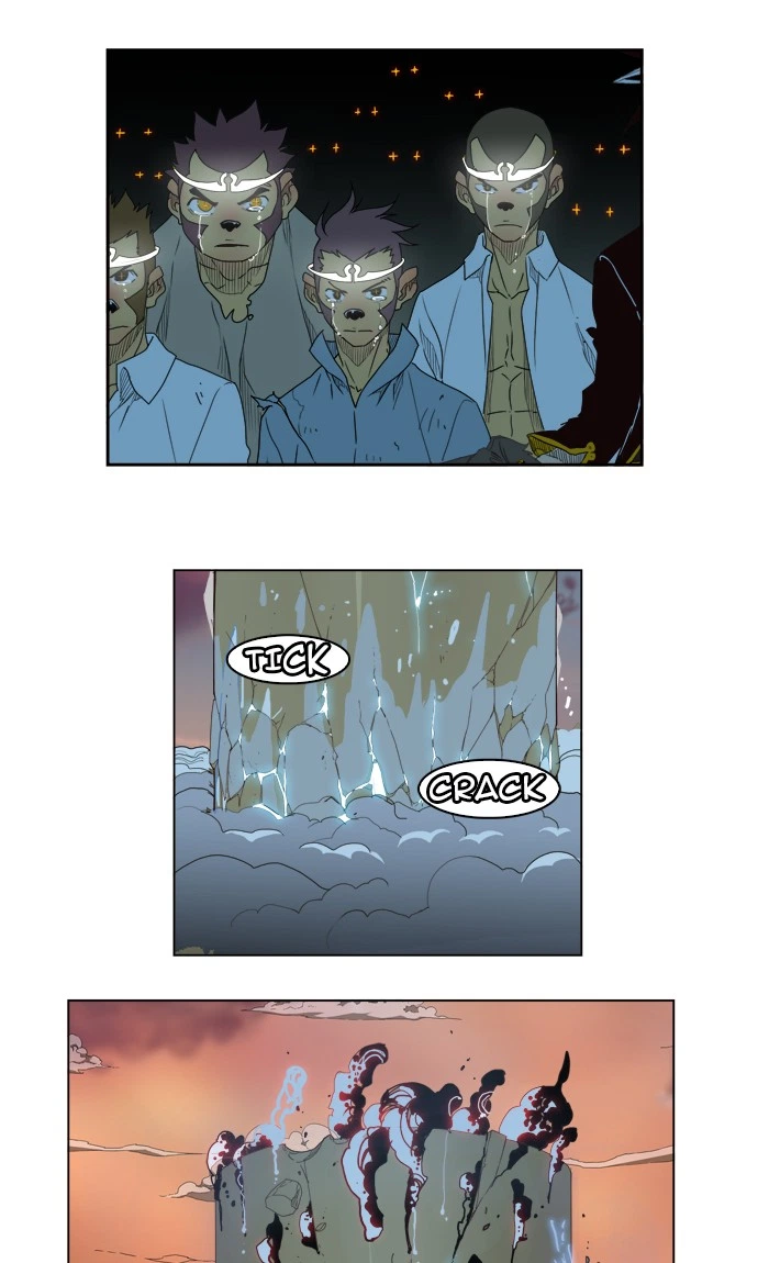The God of High School Chapter 152 — page 76
