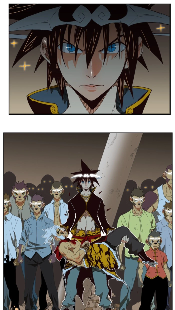 The God of High School Chapter 152 — page 82