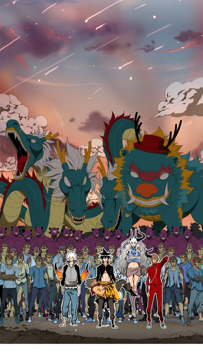 The God of High School Chapter 152 — page 85