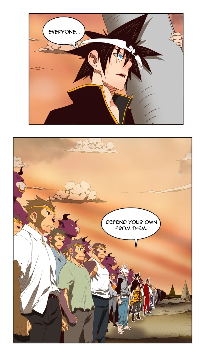The God of High School Chapter 153 — page 7