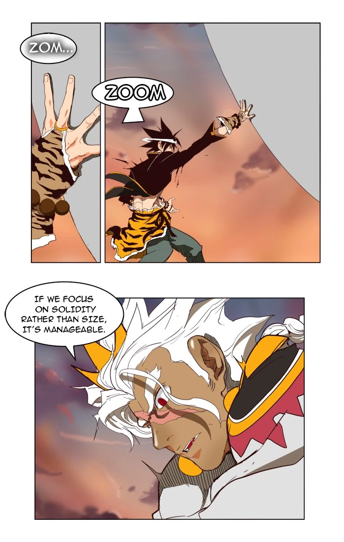 The God of High School Chapter 153 — page 17