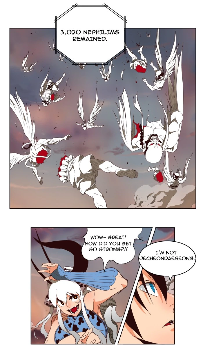 The God of High School Chapter 153 — page 26