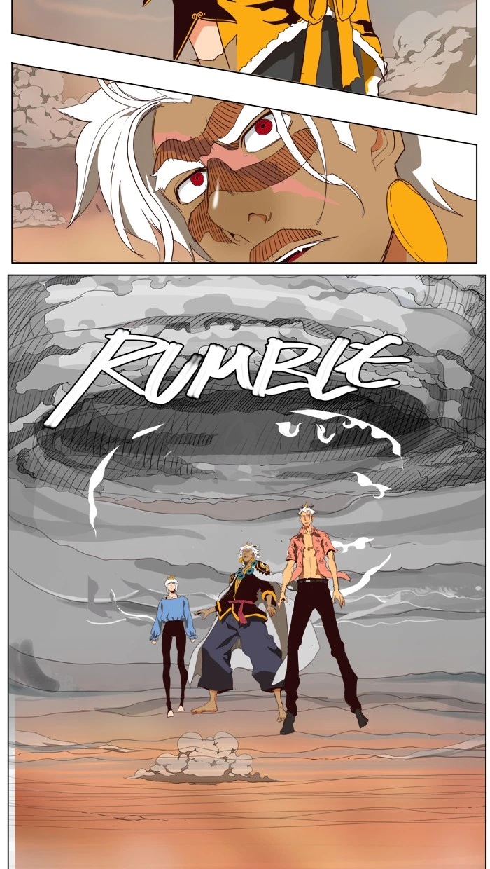 The God of High School Chapter 153 — page 28