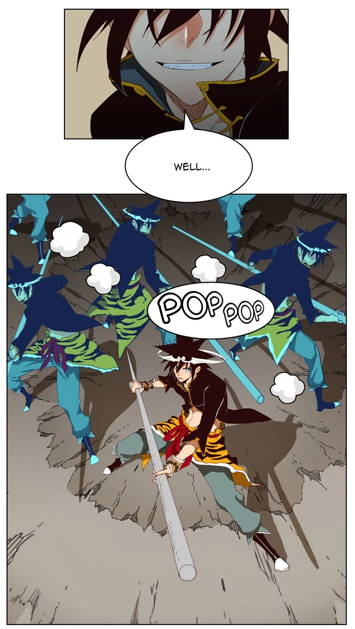 The God of High School Chapter 154 — page 2
