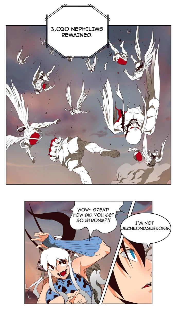 The God of High School Chapter 154 — page 9