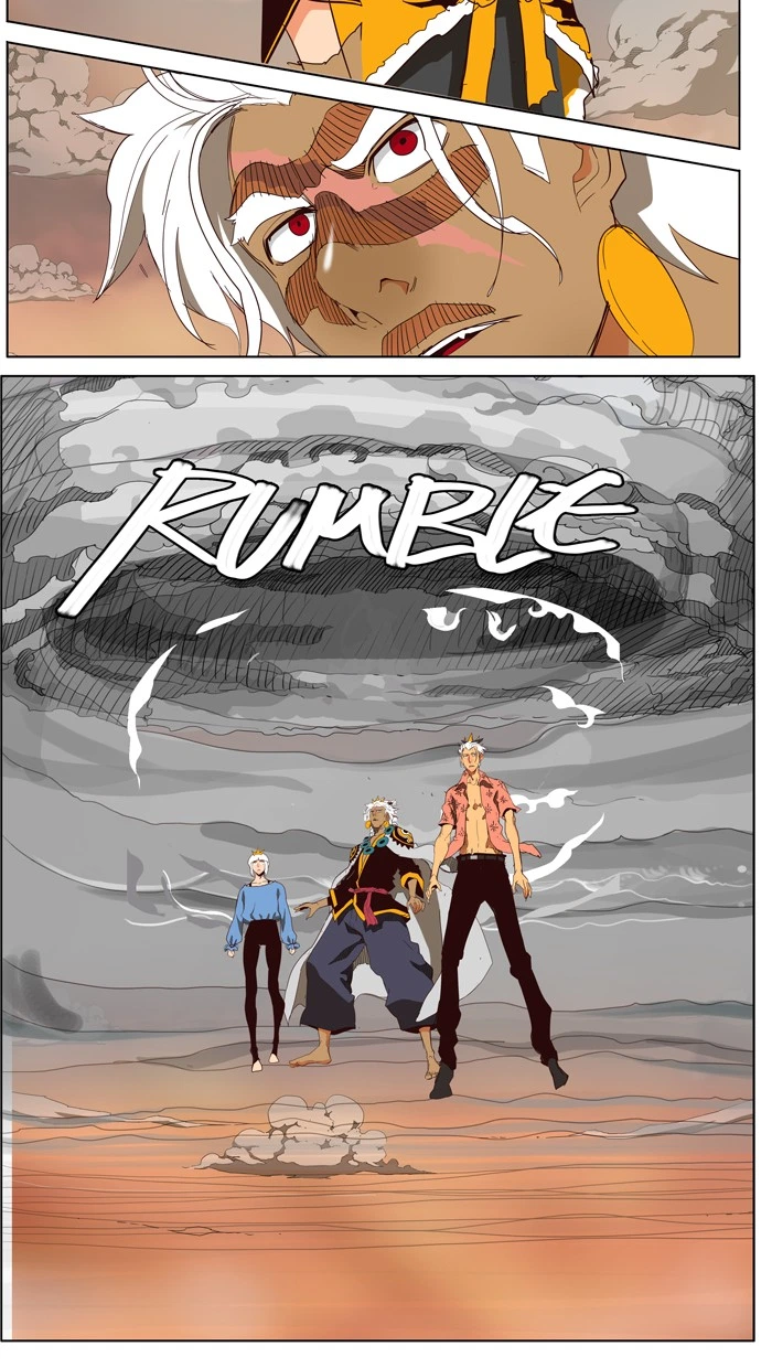 The God of High School Chapter 154 — page 11