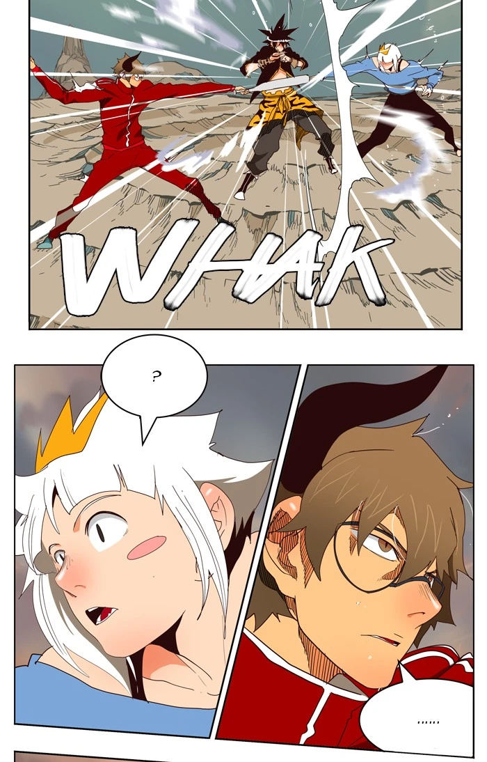 The God of High School Chapter 154 — page 20