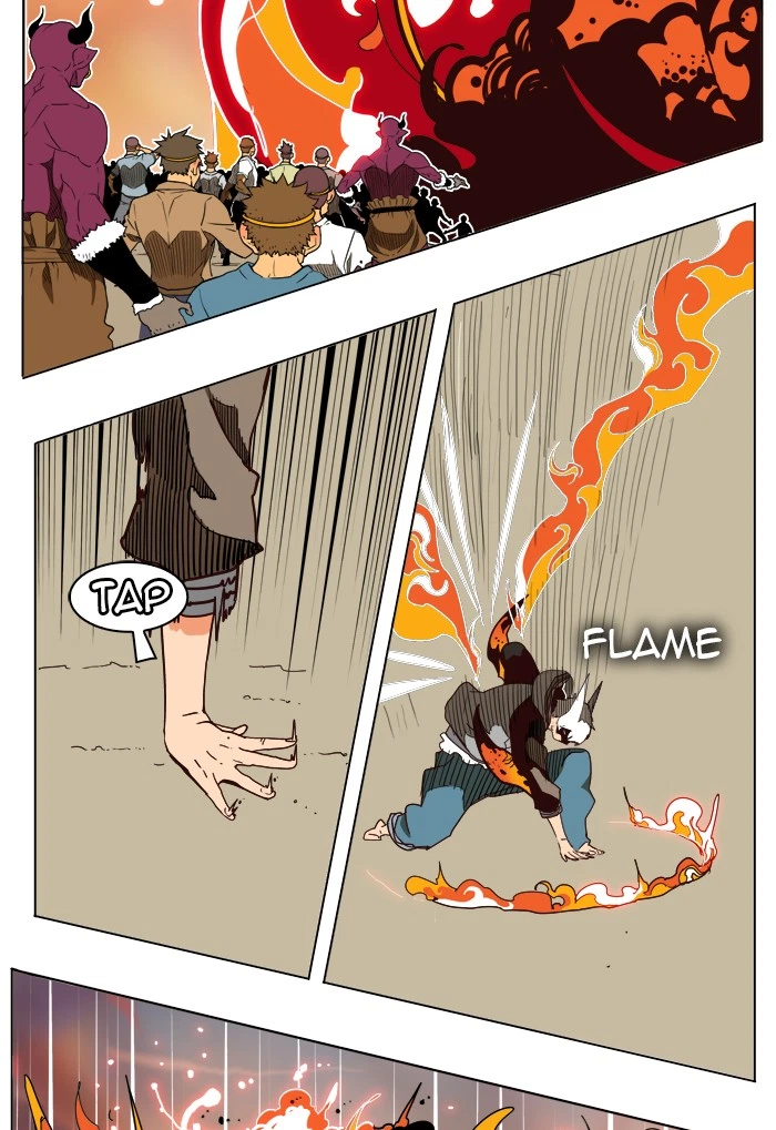 The God of High School Chapter 154 — page 23