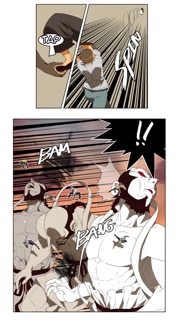 The God of High School Chapter 154 — page 27