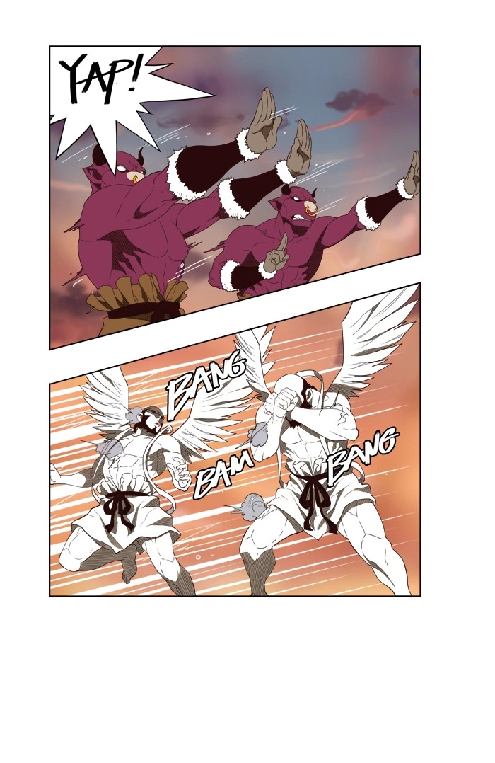 The God of High School Chapter 154 — page 28