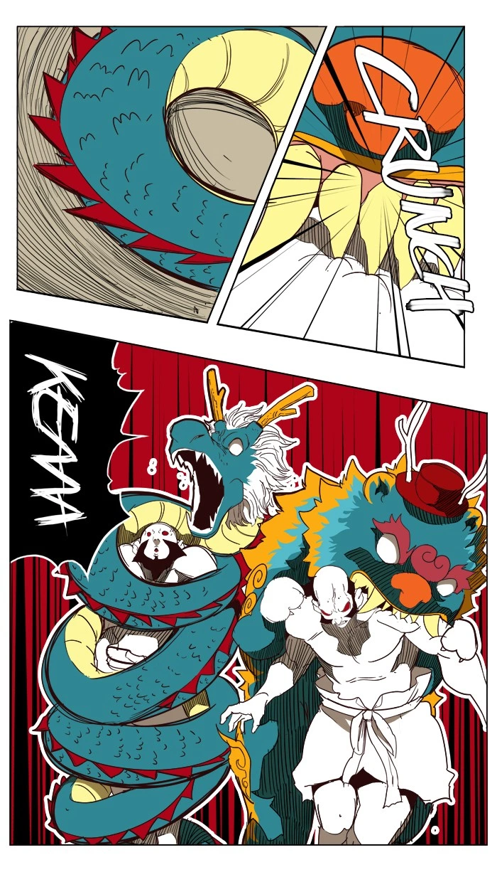 The God of High School Chapter 154 — page 29