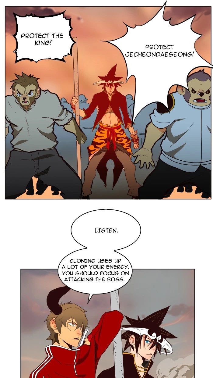 The God of High School Chapter 154 — page 30