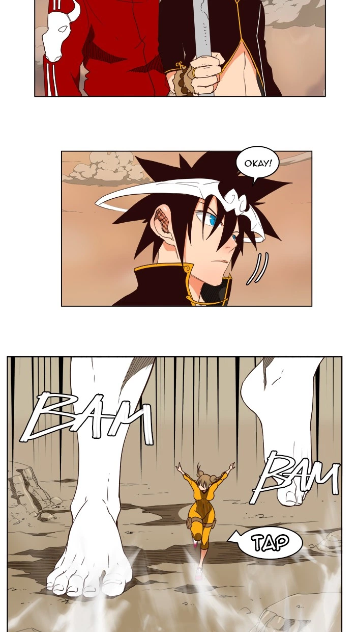 The God of High School Chapter 154 — page 31