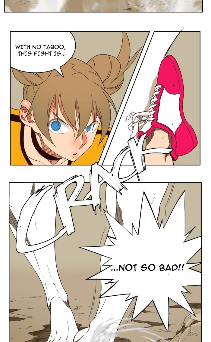 The God of High School Chapter 154 — page 32