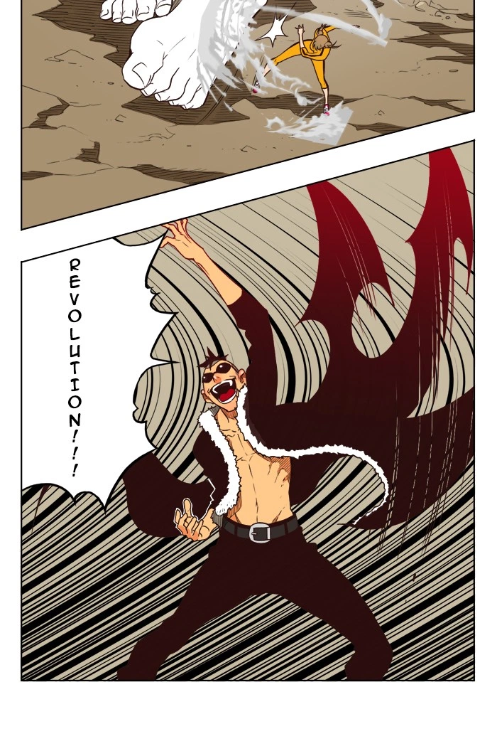 The God of High School Chapter 154 — page 33