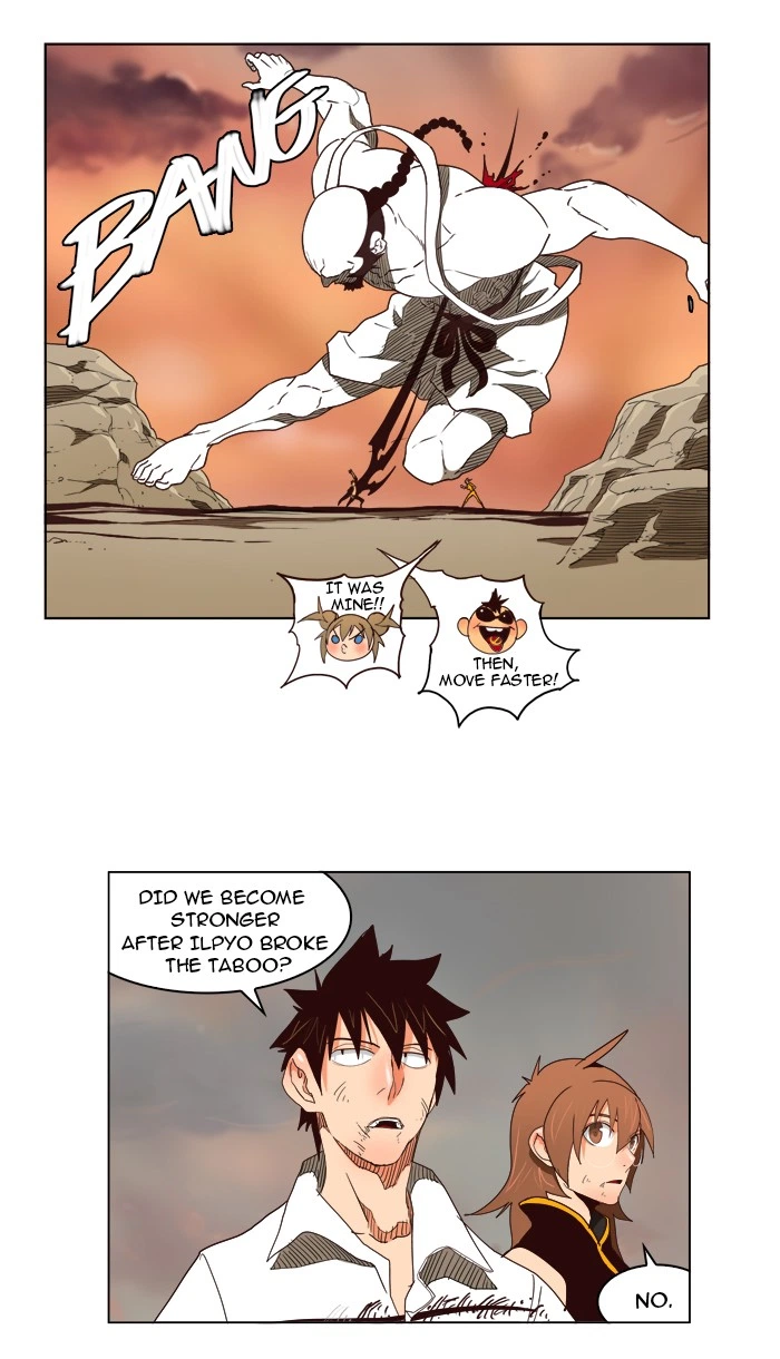 The God of High School Chapter 154 — page 34