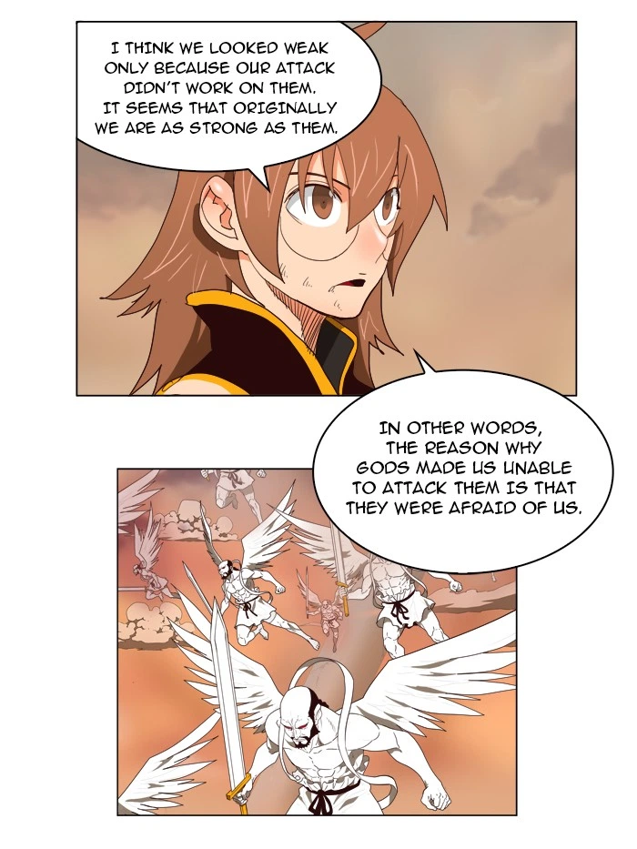 The God of High School Chapter 154 — page 35