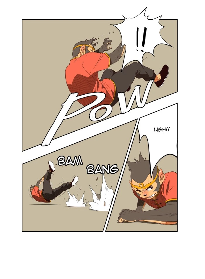 The God of High School Chapter 154 — page 36
