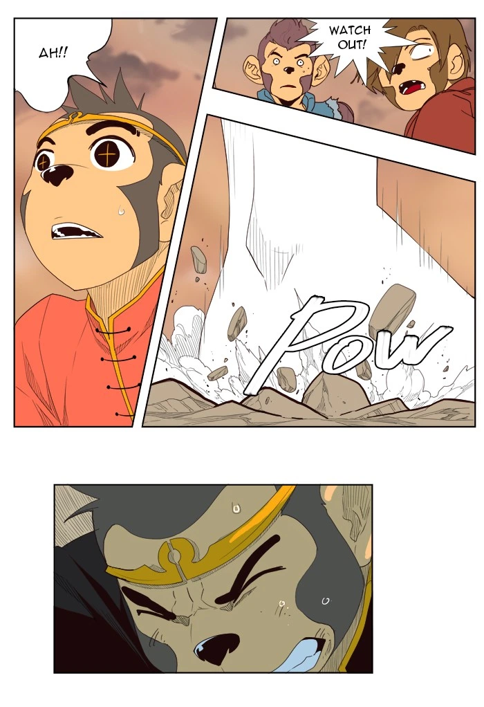 The God of High School Chapter 154 — page 38