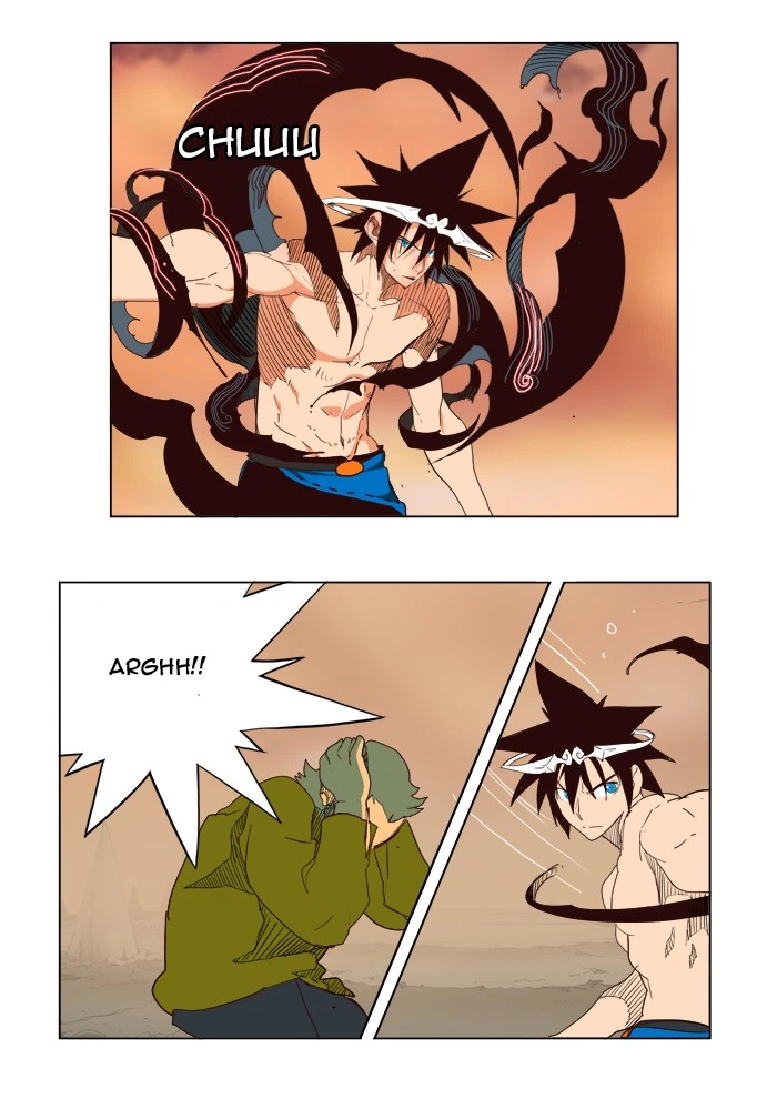 The God of High School Chapter 154 — page 40