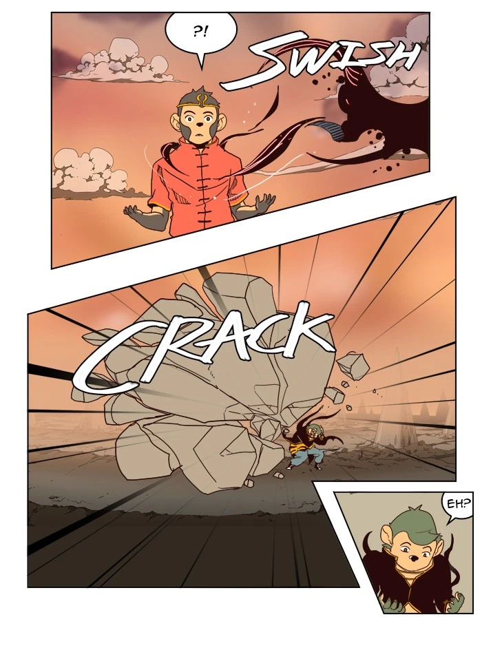 The God of High School Chapter 154 — page 41