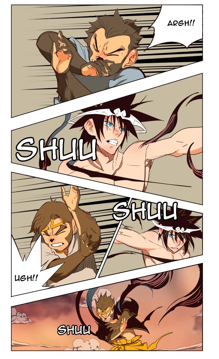 The God of High School Chapter 154 — page 42