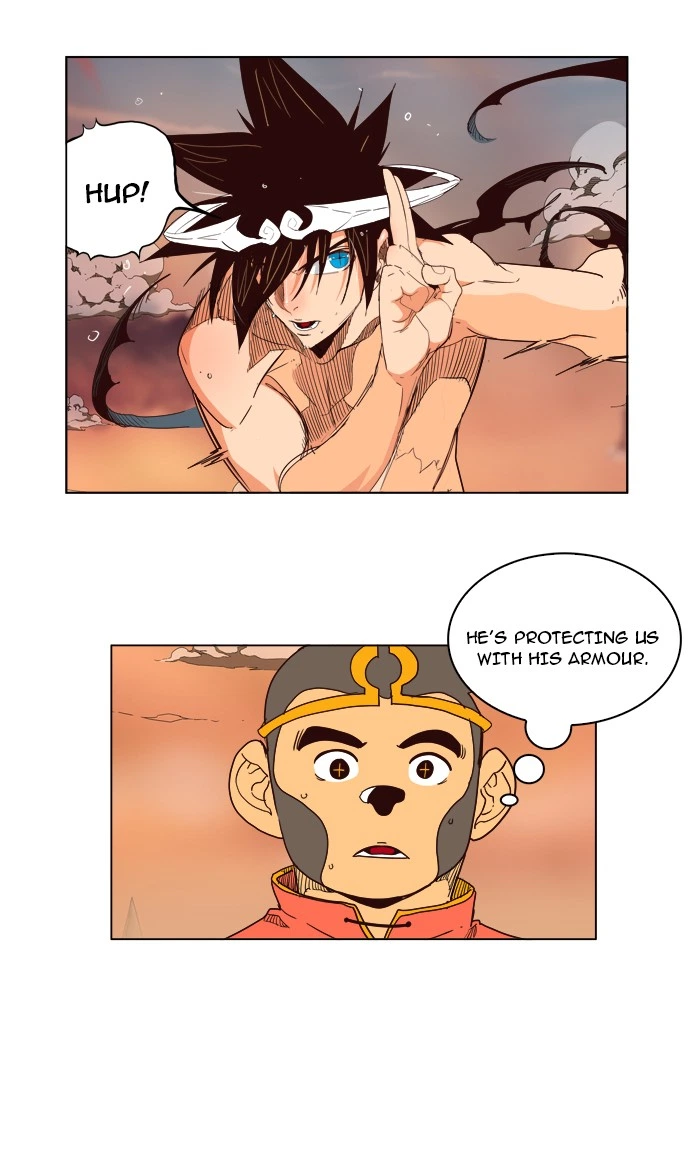 The God of High School Chapter 154 — page 43