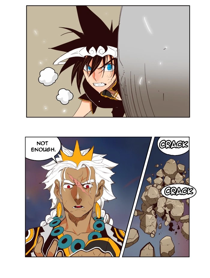 The God of High School Chapter 154 — page 55