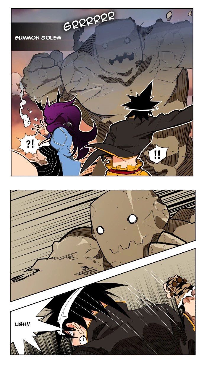The God of High School Chapter 154 — page 56