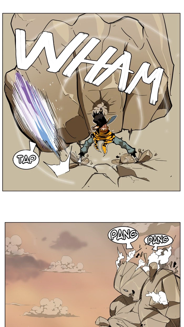The God of High School Chapter 154 — page 57
