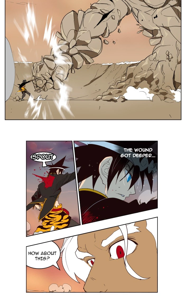 The God of High School Chapter 154 — page 58
