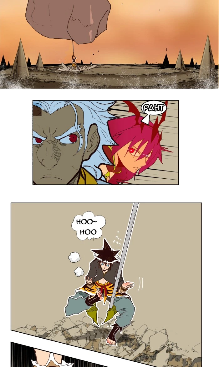 The God of High School Chapter 154 — page 70