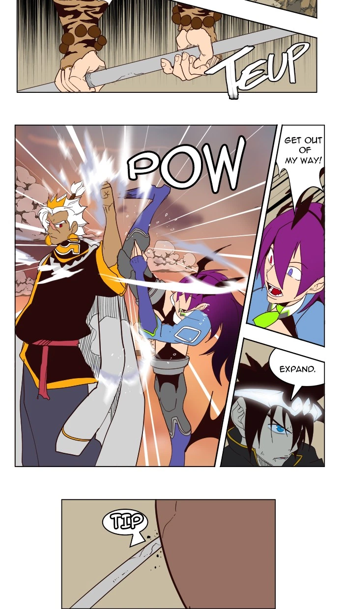 The God of High School Chapter 154 — page 71