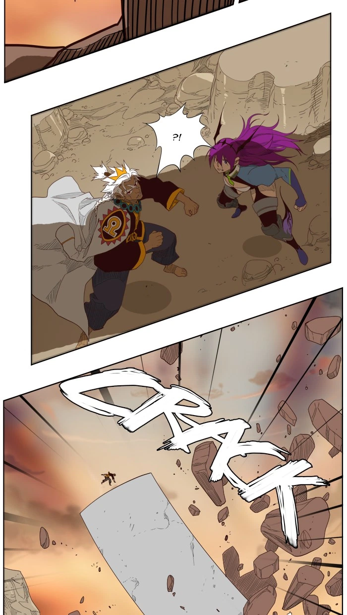 The God of High School Chapter 154 — page 76
