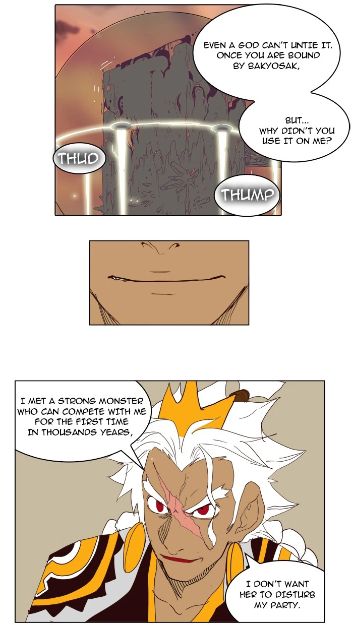 The God of High School Chapter 154 — page 85