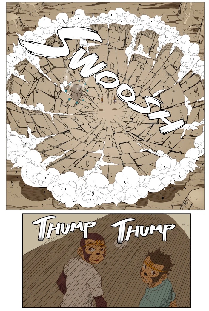 The God of High School Chapter 154 — page 88