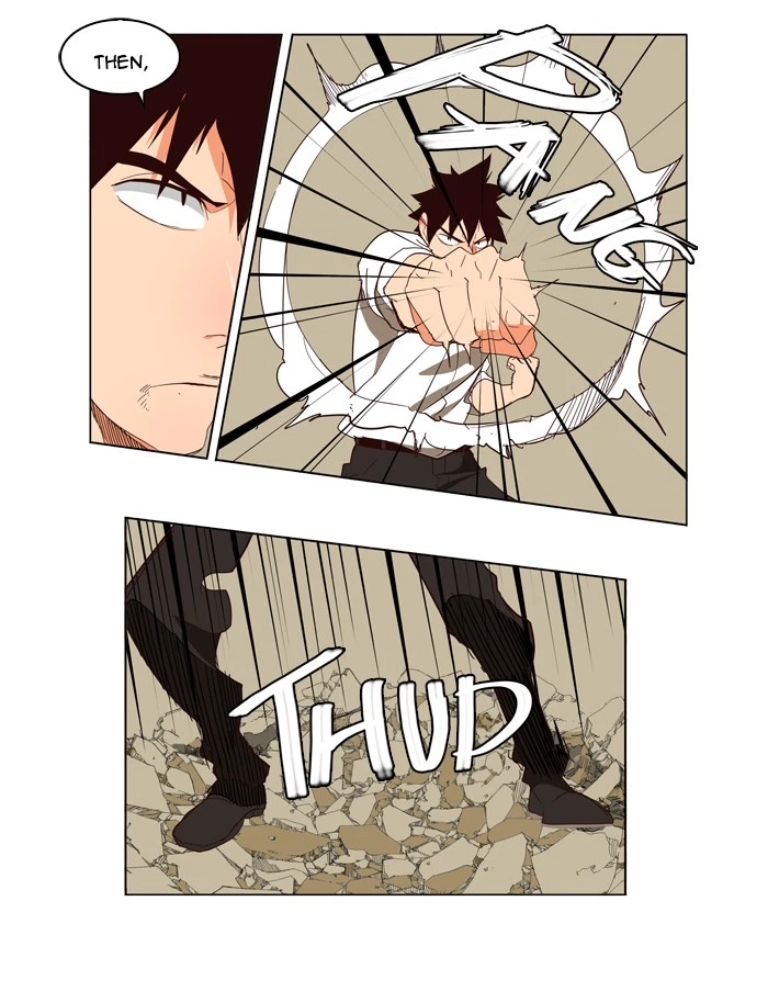 The God of High School Chapter 155 — page 9
