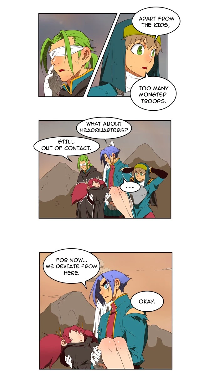 The God of High School Chapter 155 — page 11