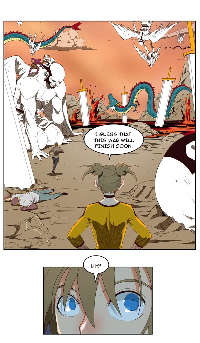 The God of High School Chapter 155 — page 14