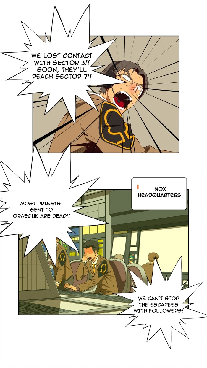 The God of High School Chapter 155 — page 16