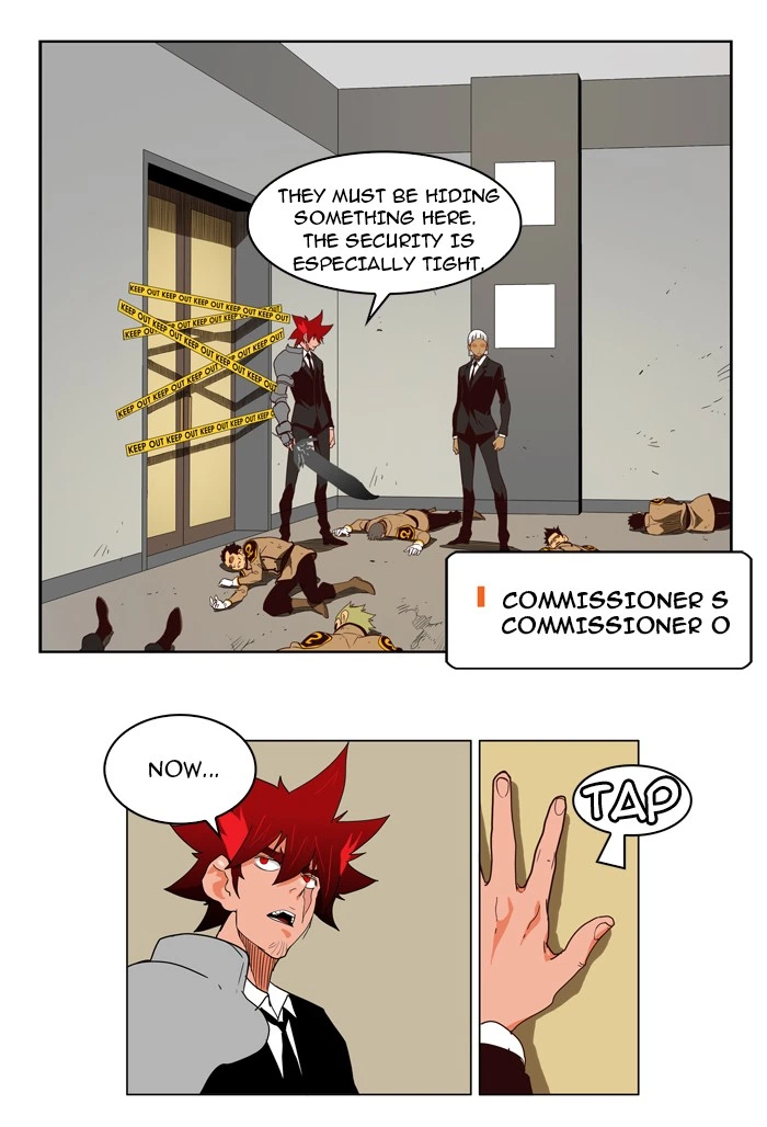 The God of High School Chapter 155 — page 19