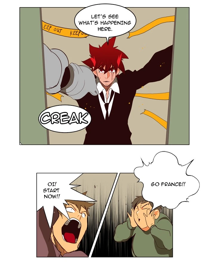 The God of High School Chapter 155 — page 20