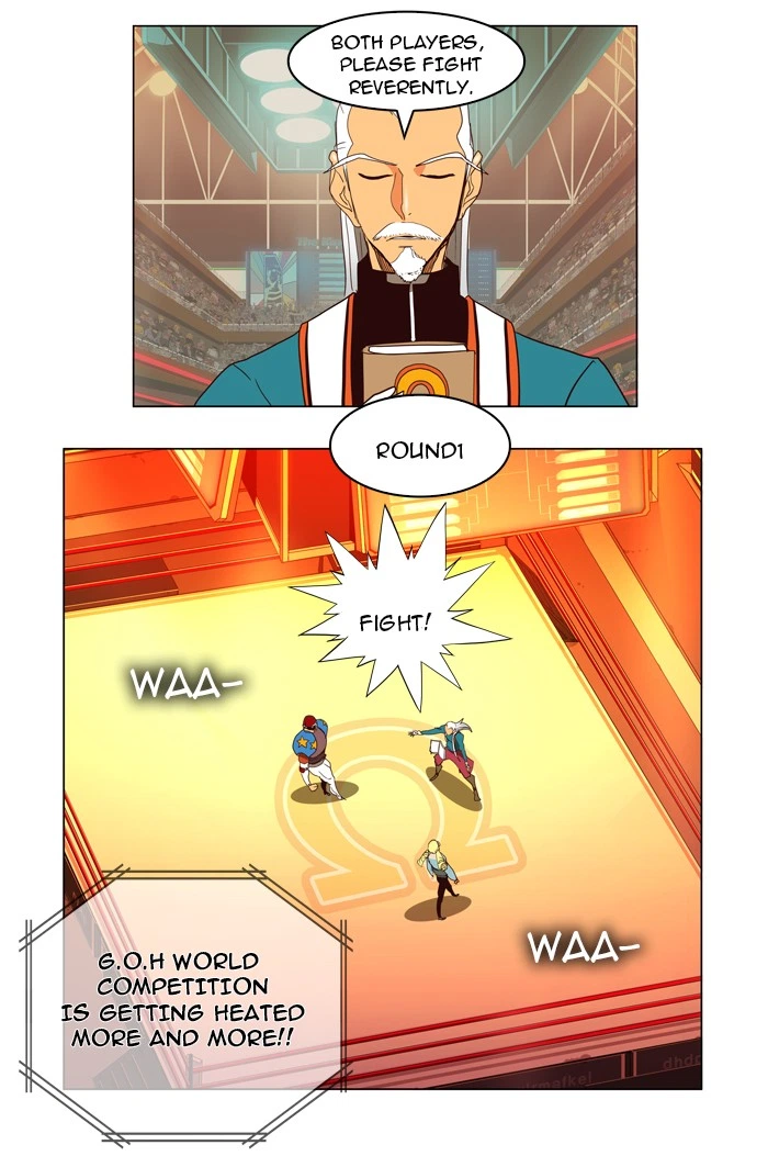 The God of High School Chapter 155 — page 21