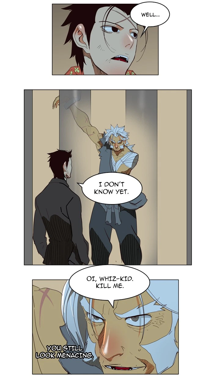The God of High School Chapter 155 — page 24