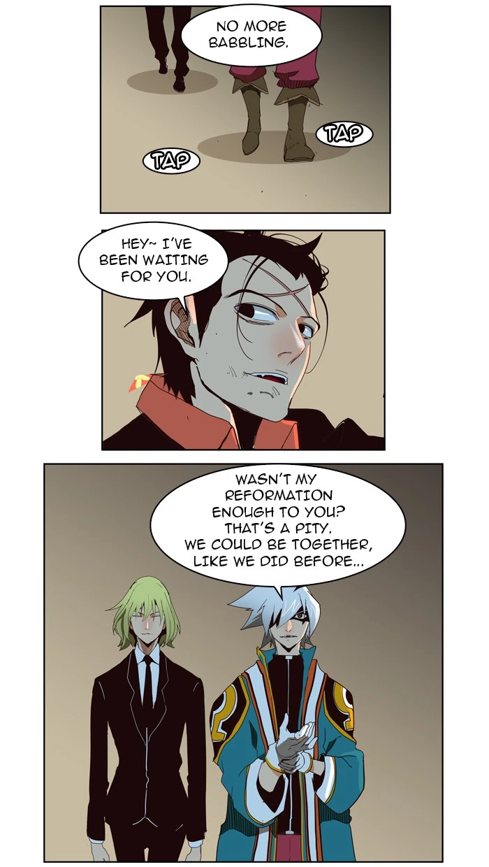 The God of High School Chapter 155 — page 28
